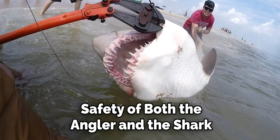 Safety of Both the Angler and the Shark