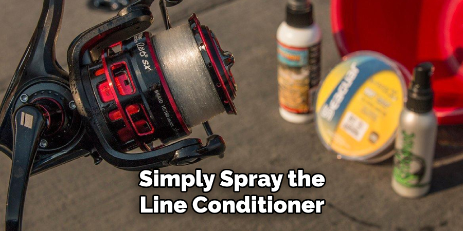 Simply Spray the Line Conditioner