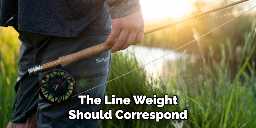 The Line Weight Should Correspond