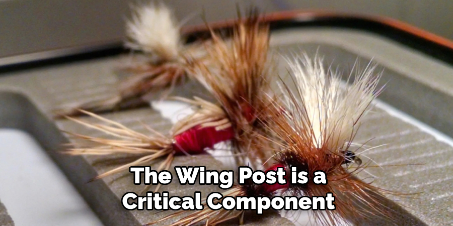 The Wing Post is a Critical Component