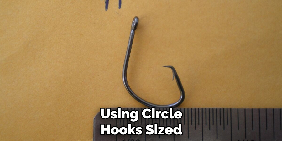 Using Circle Hooks Sized