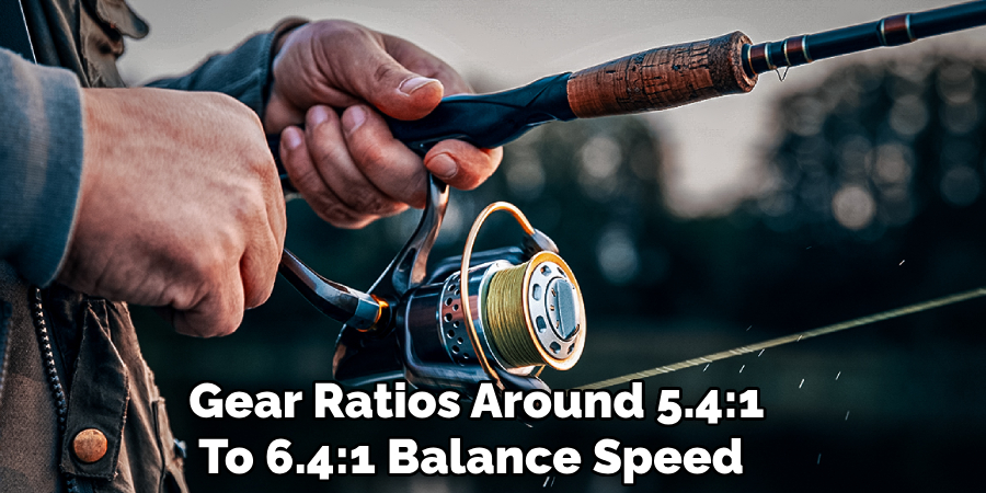 Gear Ratios Around 5.4:1
To 6.4:1 Balance Speed