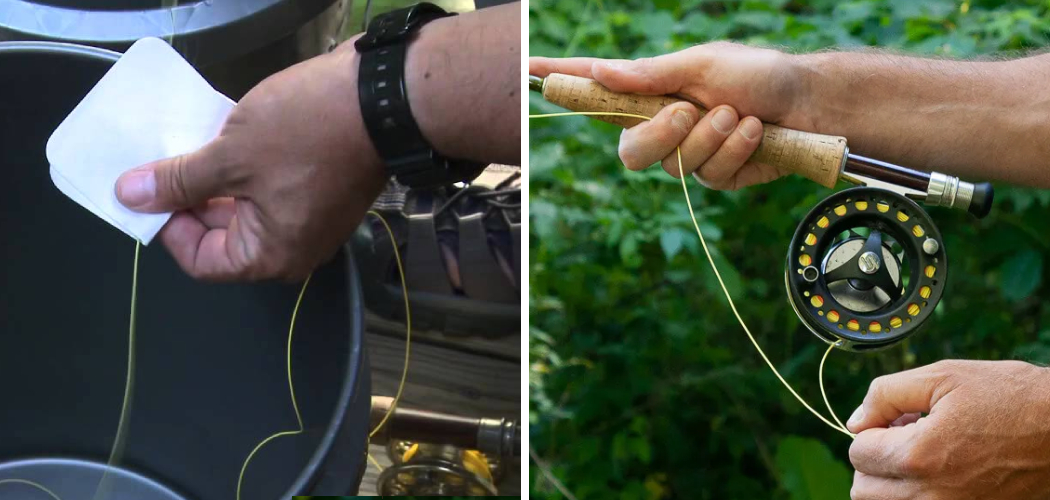 How to Clean Fly Line