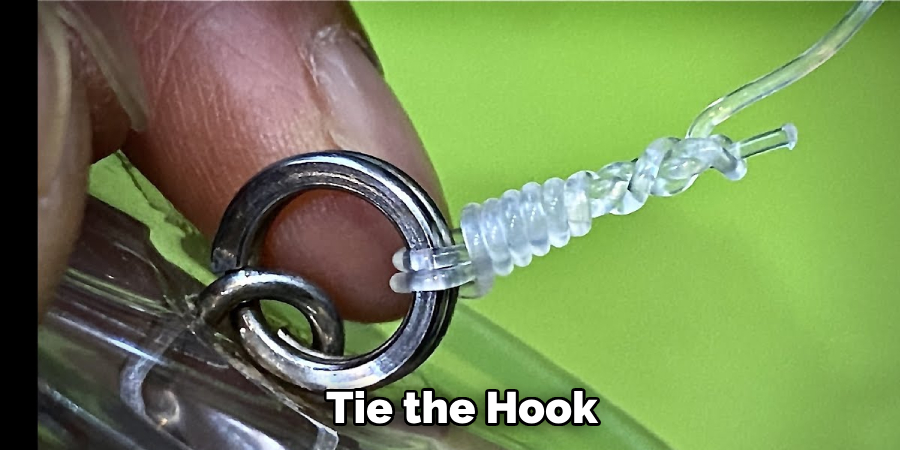 Tie the Hook
