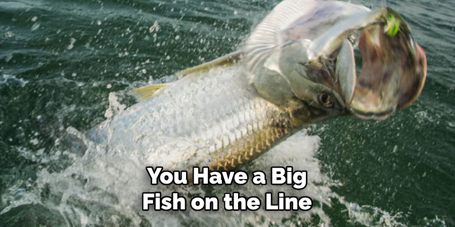 You Have a Big Fish on the Line
