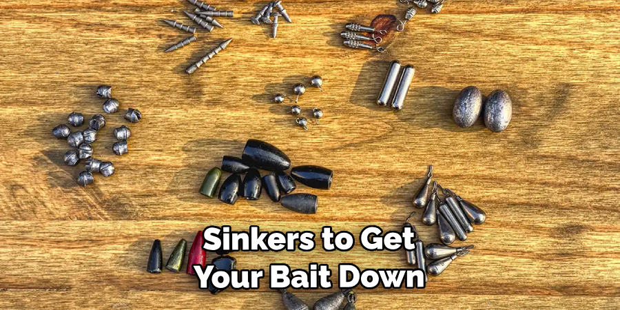  Sinkers to Get Your Bait Down