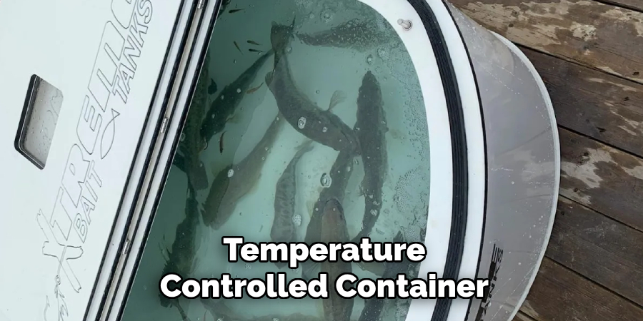 Temperature Controlled Container