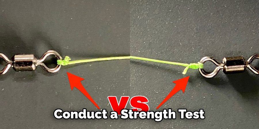 Conduct a Strength Test