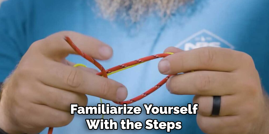 Familiarize Yourself
With the Steps