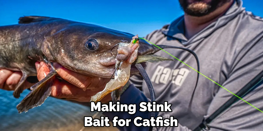 Making Stink Bait for Catfish