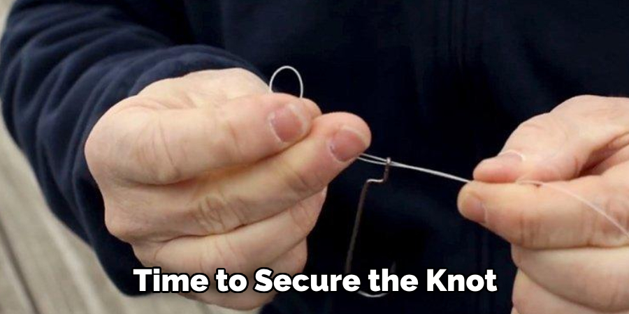 Time to Secure the Knot