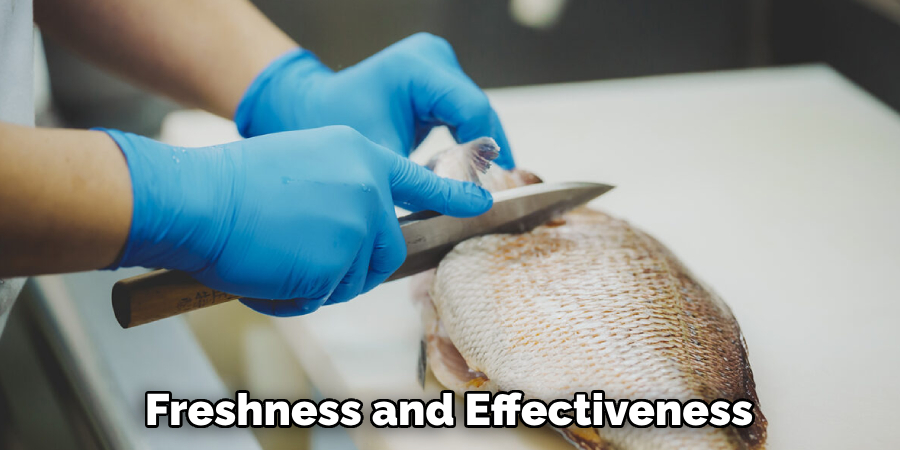 Freshness and Effectiveness