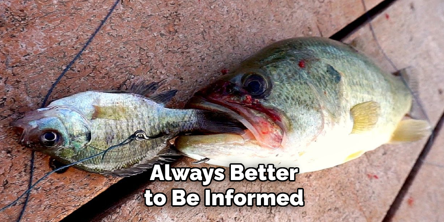 Always Better to Be Informed