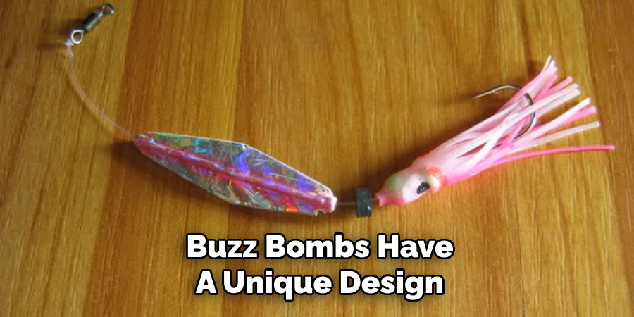Buzz Bombs Have A Unique Design