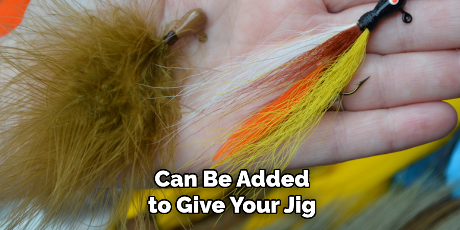 Can Be Added to Give Your Jig