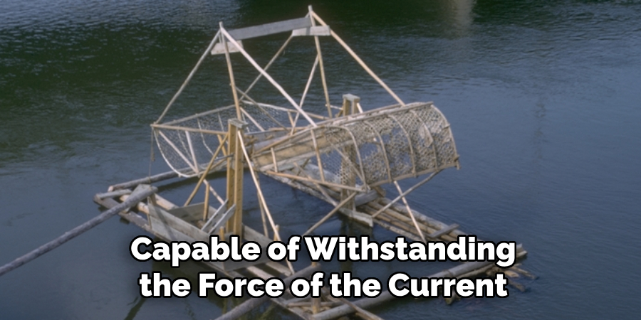 Capable of Withstanding the Force of the Current