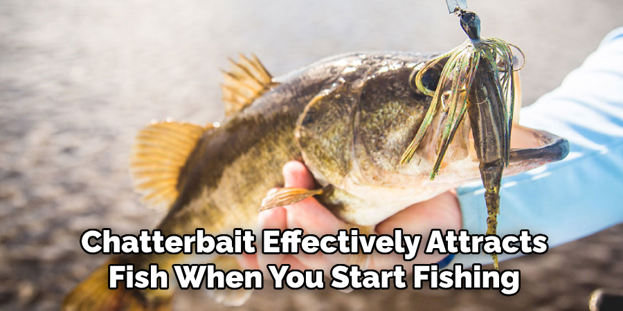 Chatterbait Effectively Attracts Fish When You Start Fishing