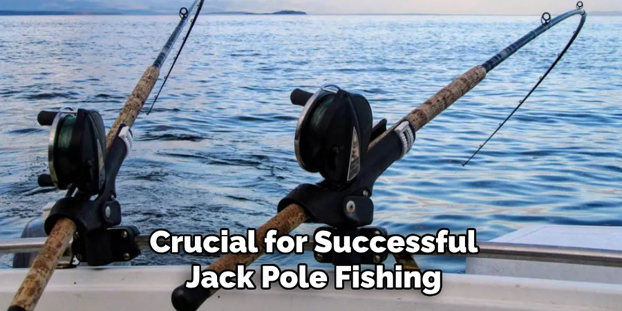 Crucial for Successful Jack Pole Fishing