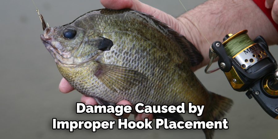 Damage Caused by Improper Hook Placement