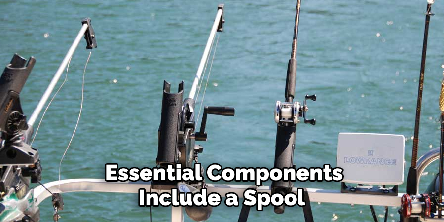 Essential Components Include a Spool