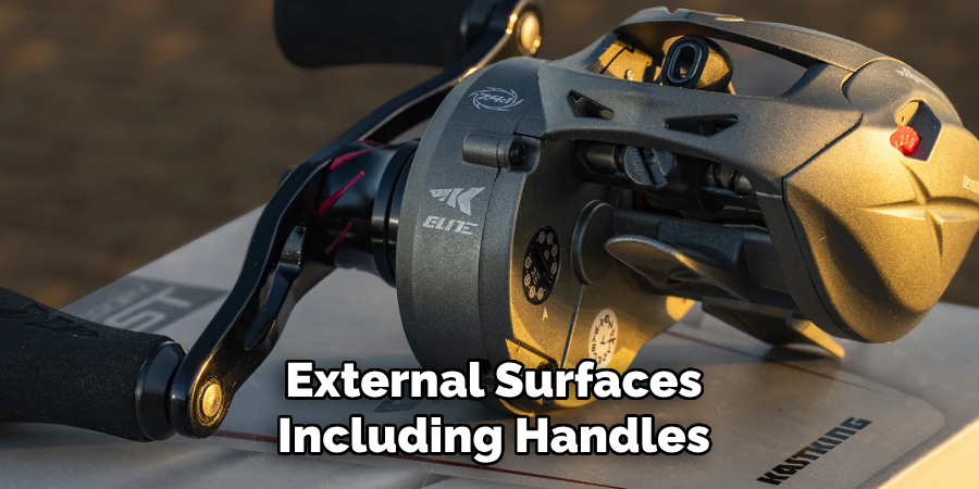 External Surfaces, Including Handles
