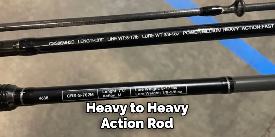 Heavy to Heavy Action Rod