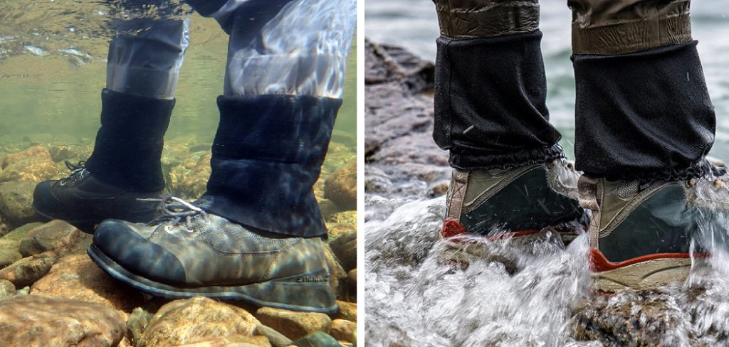 How to Clean Waders With Boots