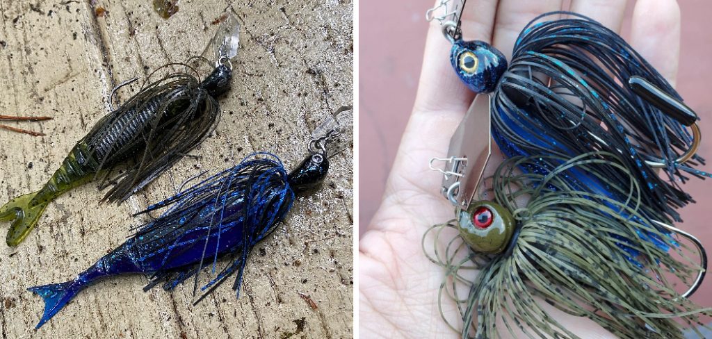 How to Create a Corf on a Chatterbait