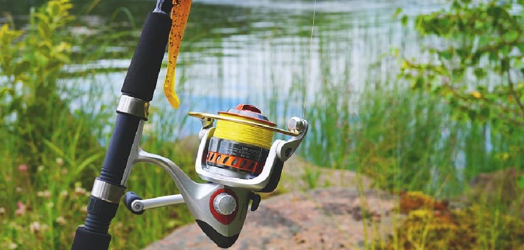 How to Paint Fishing Reels