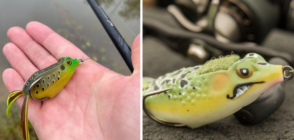 How to Tie Frog Lure