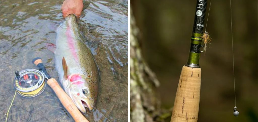 How to Tie a Dropshotting a Fly Rod