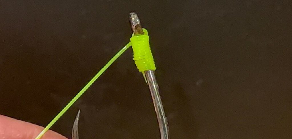 How to Tie a Snell Knot
