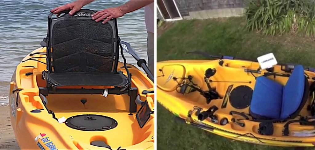 How to Upgrade Outback Kayak Seat More Comfortable