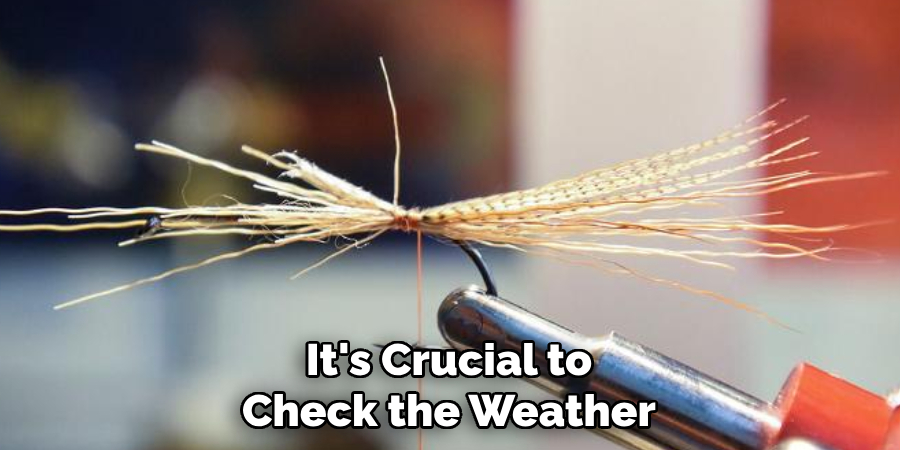 It's Crucial to
Check the Weather