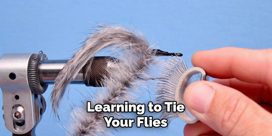 Learning to Tie Your Flies