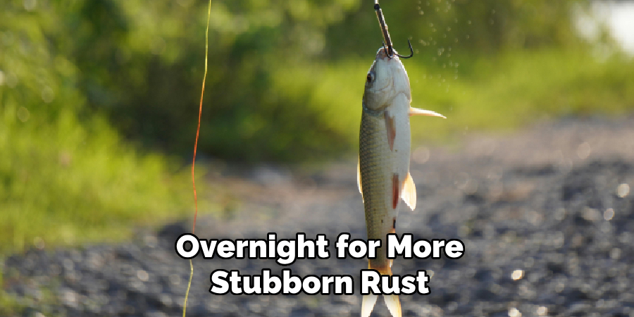 Overnight for More Stubborn Rust