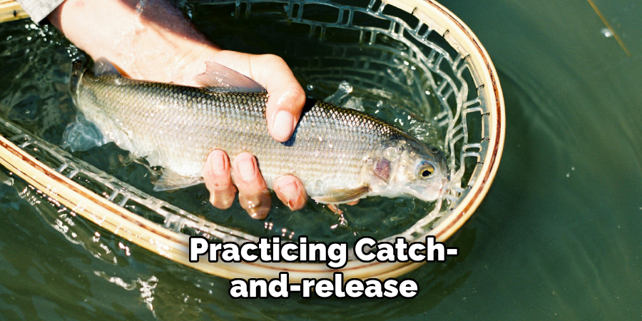 Practicing Catch-and-release