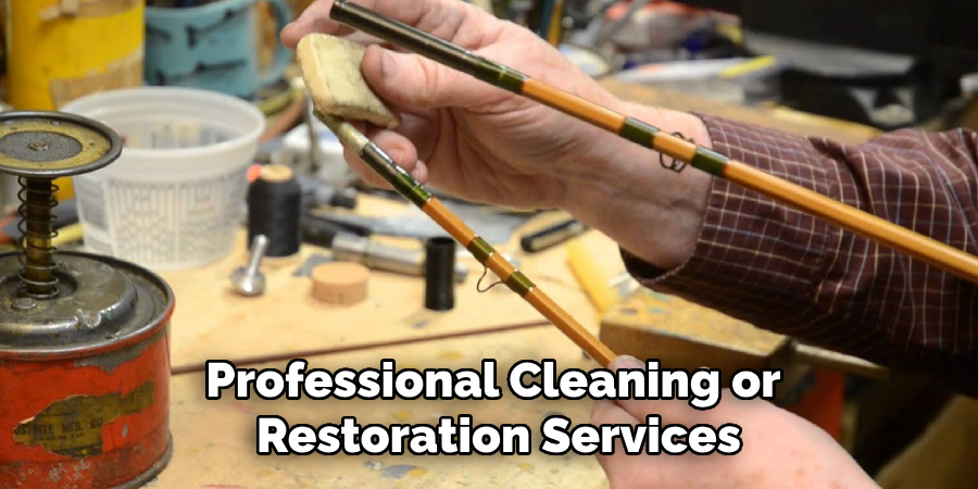 Professional Cleaning or Restoration Services