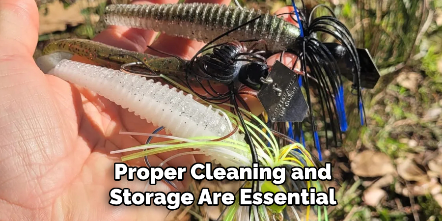 Proper Cleaning and Storage Are Essential