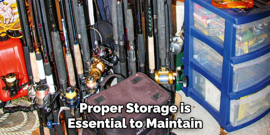 Proper Storage is Essential to Maintain