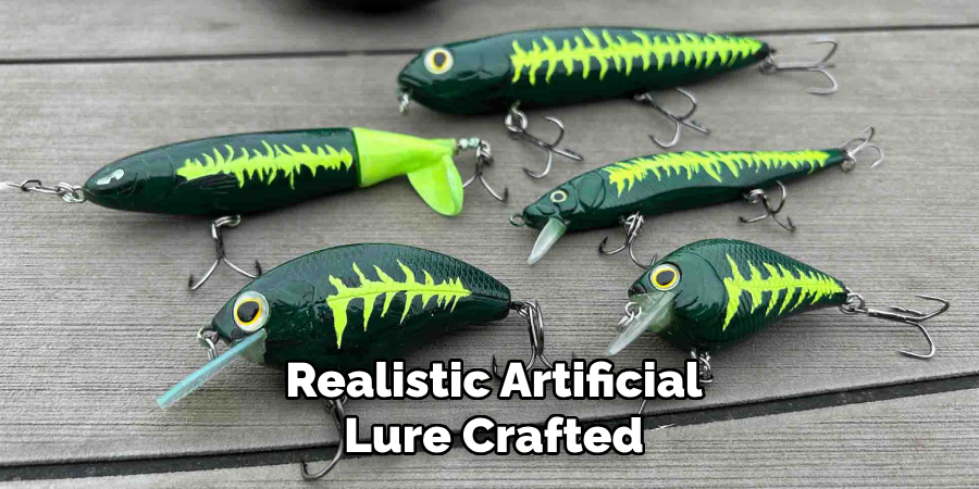 Realistic Artificial Lure Crafted
