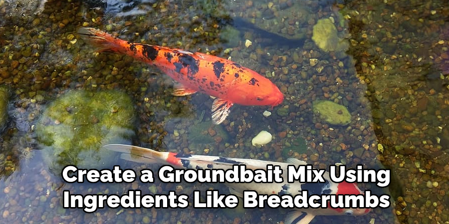Create a Groundbait Mix Using Ingredients Like Breadcrumbs