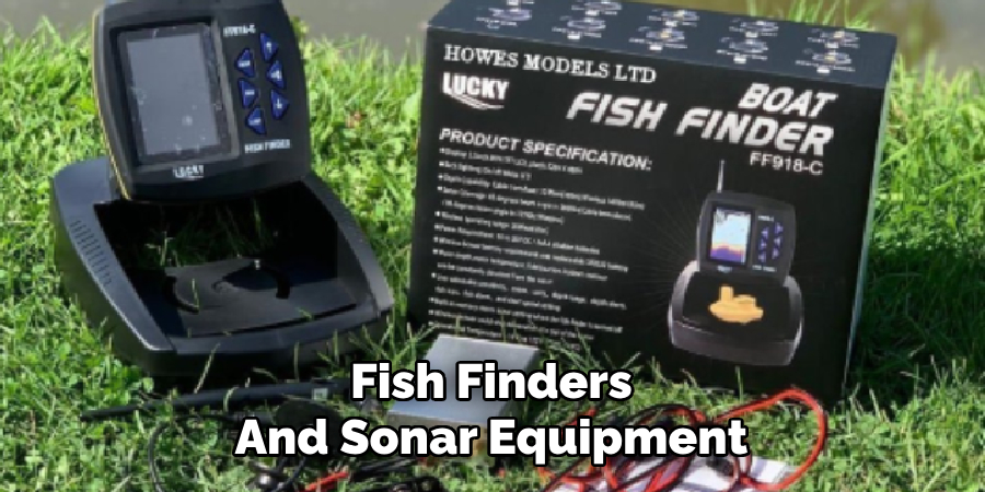 fish finders and sonar equipment
