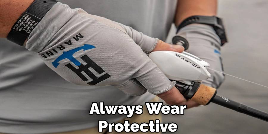 Always Wear
Protective