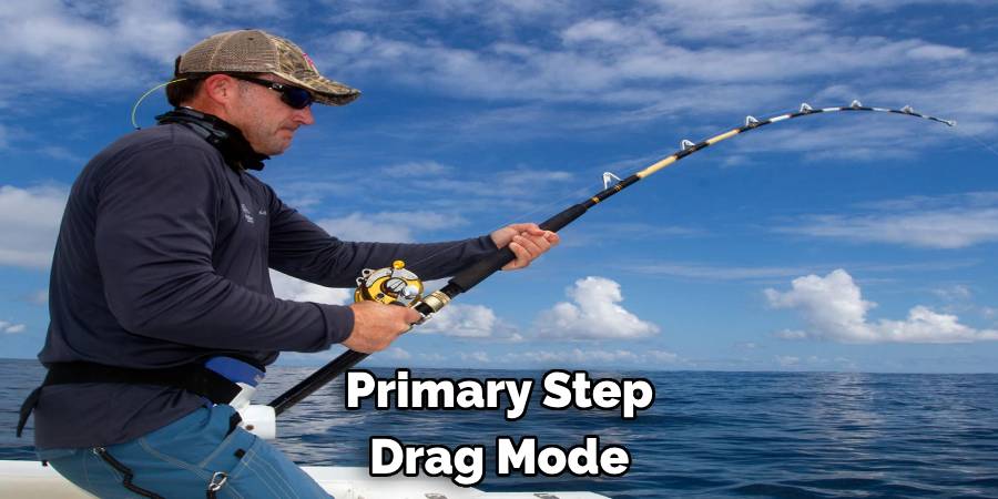 Primary Step
Drag Mode