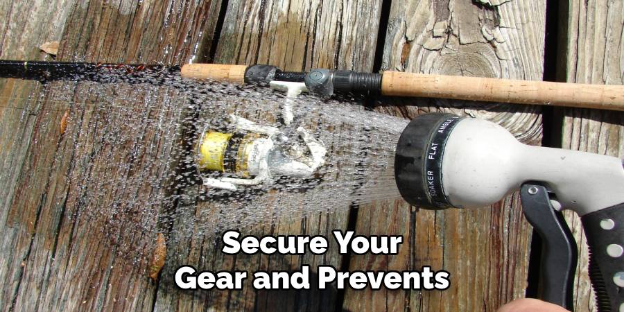 Secure Your
Gear and Prevents