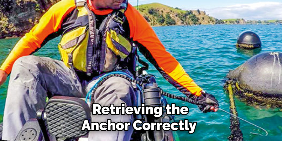 Retrieving the Anchor Correctly