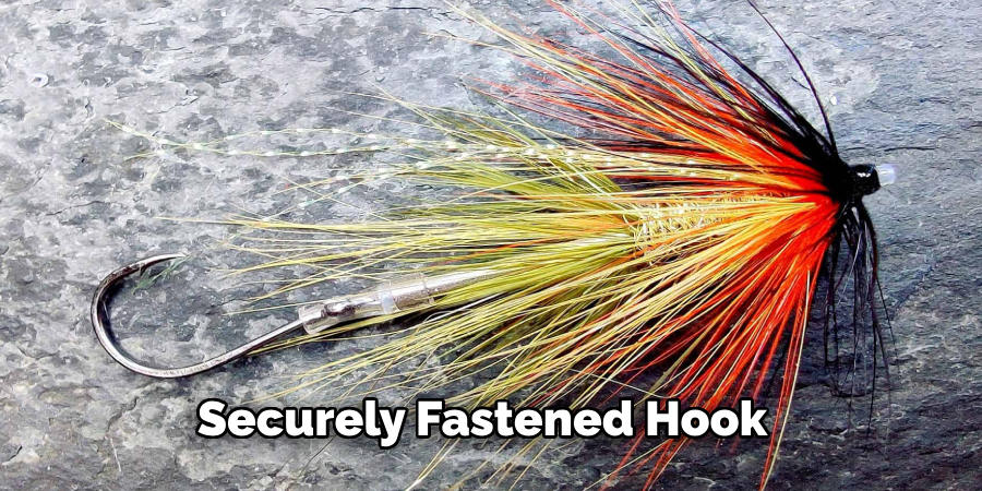 Securely Fastened Hook