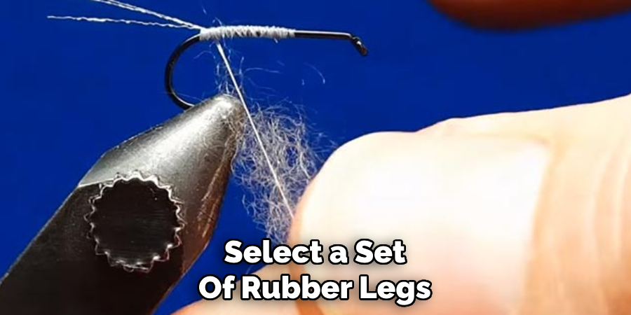 Select a Set Of Rubber Legs