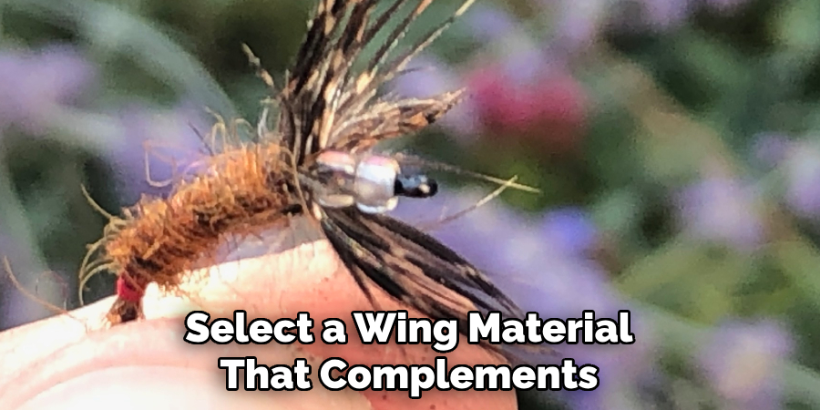 Select a Wing Material That Complements